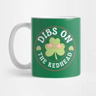 Dibs-On-The-Redhead Mug